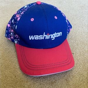 Washington Wizards Signature Series Cherry Blossom Snapback Hat